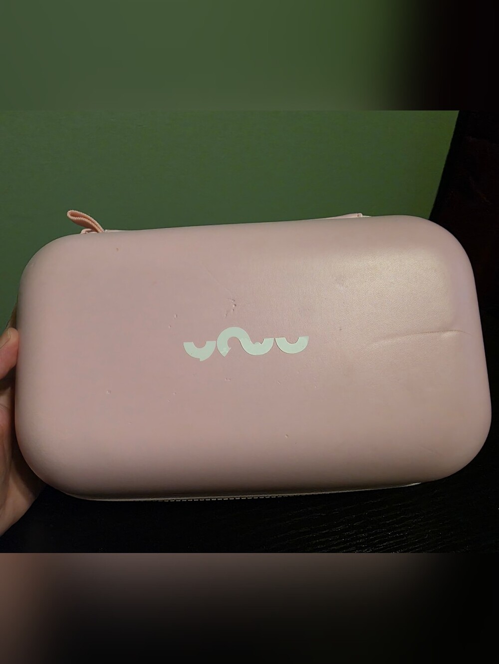 YOWU Pink Cat Ear 3G Wireless Headphones Excellent Condition with Carrying Case - Picture 2 of 16